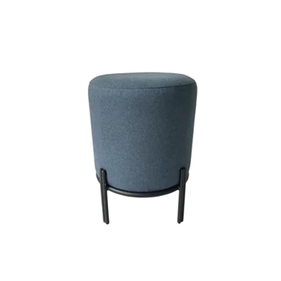 Paperflow Sitzhocker NEST Rundsitz Farbe der Sitzfläche: blau