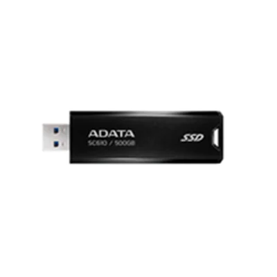 ADATA SC610 - USB-Flash-Laufwerk - 500 GB - USB 3.2 Gen 2 - Schwarz