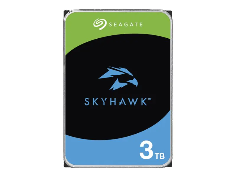 Seagate SkyHawk ST2000VX017 - Festplatte - 2 TB - intern - 3.5" (8.9 cm) - SATA 6Gb/s - Puffer: 256 MB - mit 3 Jahre Seagate Rescue Datenwiederherstellung