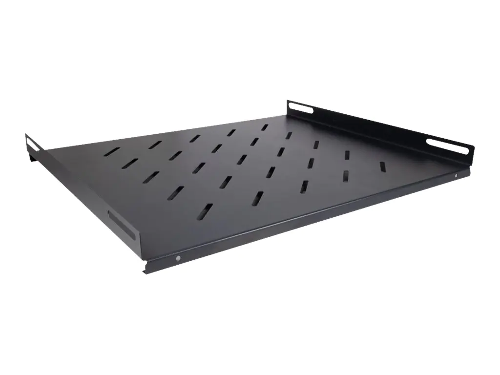 Inter-Tech SW-420/600 - Rack - Regal - RAL 9005 - 1U - 48.3 cm (19") 88887347