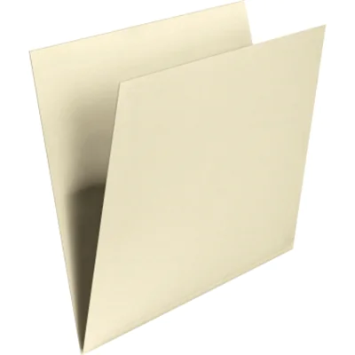 Falken Einstellmappe DIN A4 180g/m² Manilakarton, recycelt chamois 100 St./Pack.