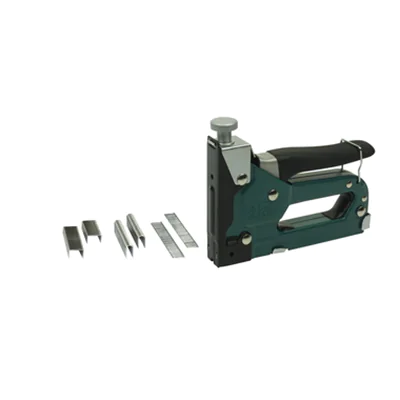 BRÜDER MANNESMANN WERKZEUGE Handtacker E, G, No. 20, 69 Metall grün/schwarz