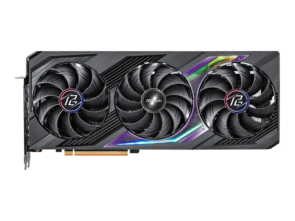 ASRock Phantom Gaming Radeon RX 7800 XT 16GB OC - Grafikkarten - Radeon RX 7800 XT - 16 GB GDDR6 - PCIe 4.0 x16 - 3 x DisplayPort, HDMI - Box