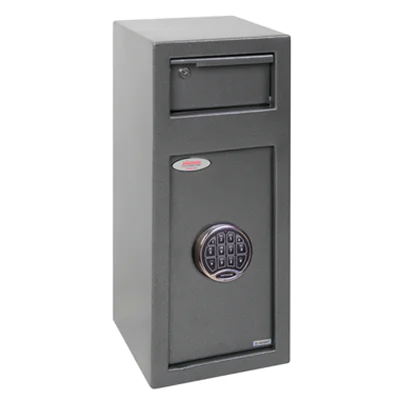 Phoenix Contact Phoenix Safe Co. SS0992ED, Wandtresor, 19 l, Graphit, Metallisch, Elektronisch, Stahl, Boden / Wand