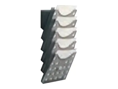 Helit Prospektspender - geeignet für Wandmontage H6103108