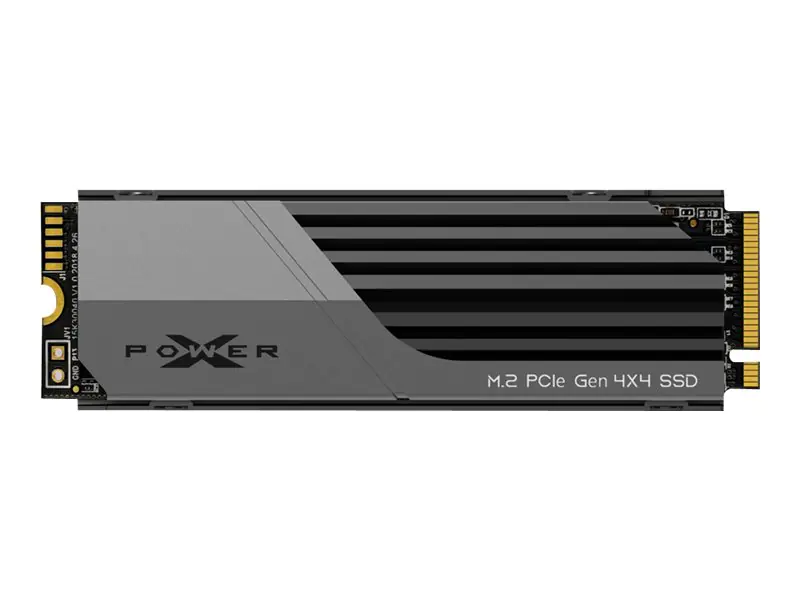 Silicon Power Xpower XS70 - SSD - 4 TB - intern - M.2 2280 - PCIe 4.0 x4 (NVMe)