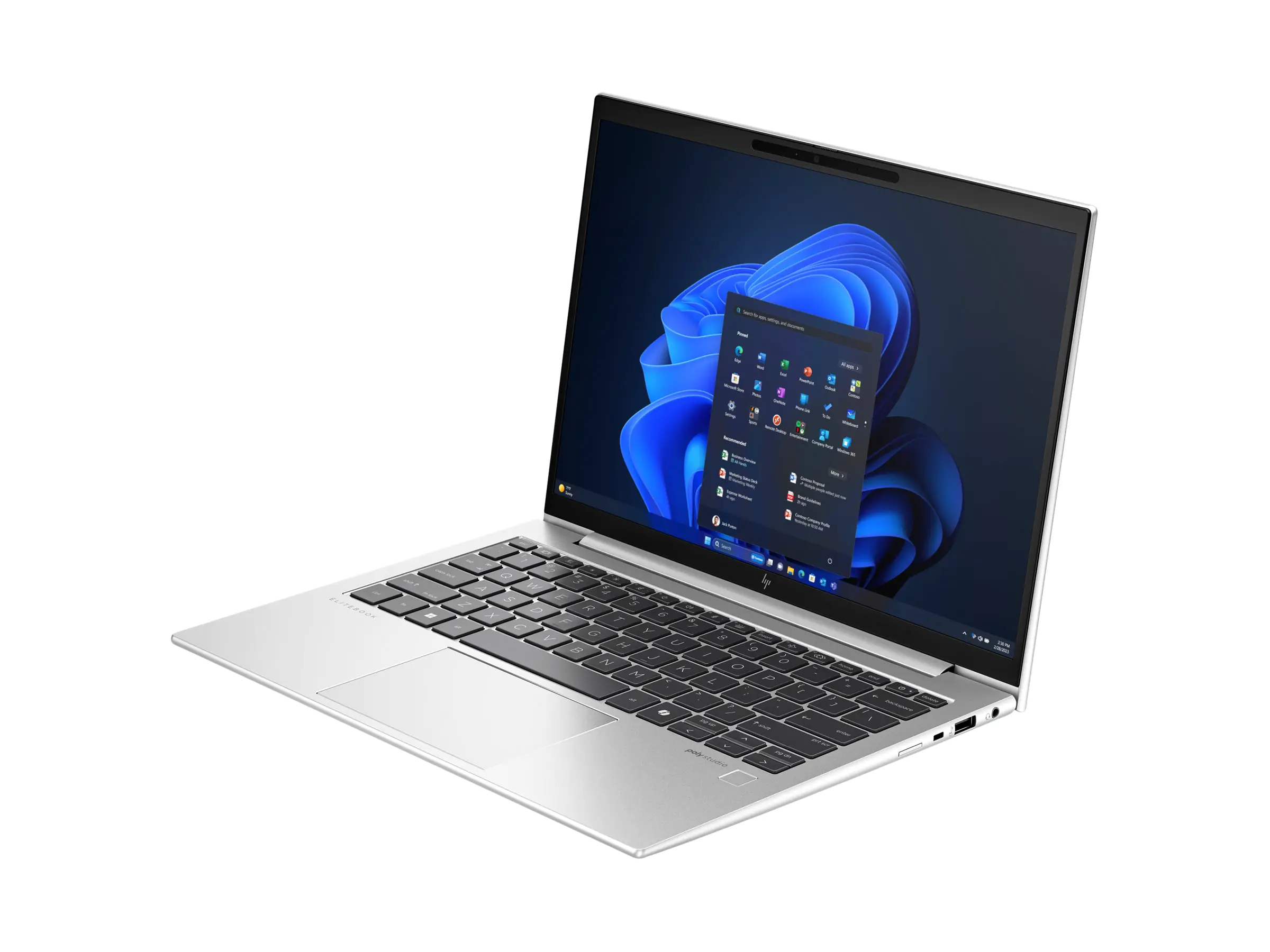 HP EliteBook 830 G11 Notebook - Wolf Pro Security - Intel Core Ultra 7 155U / 1.7 GHz - Win 11 Pro -