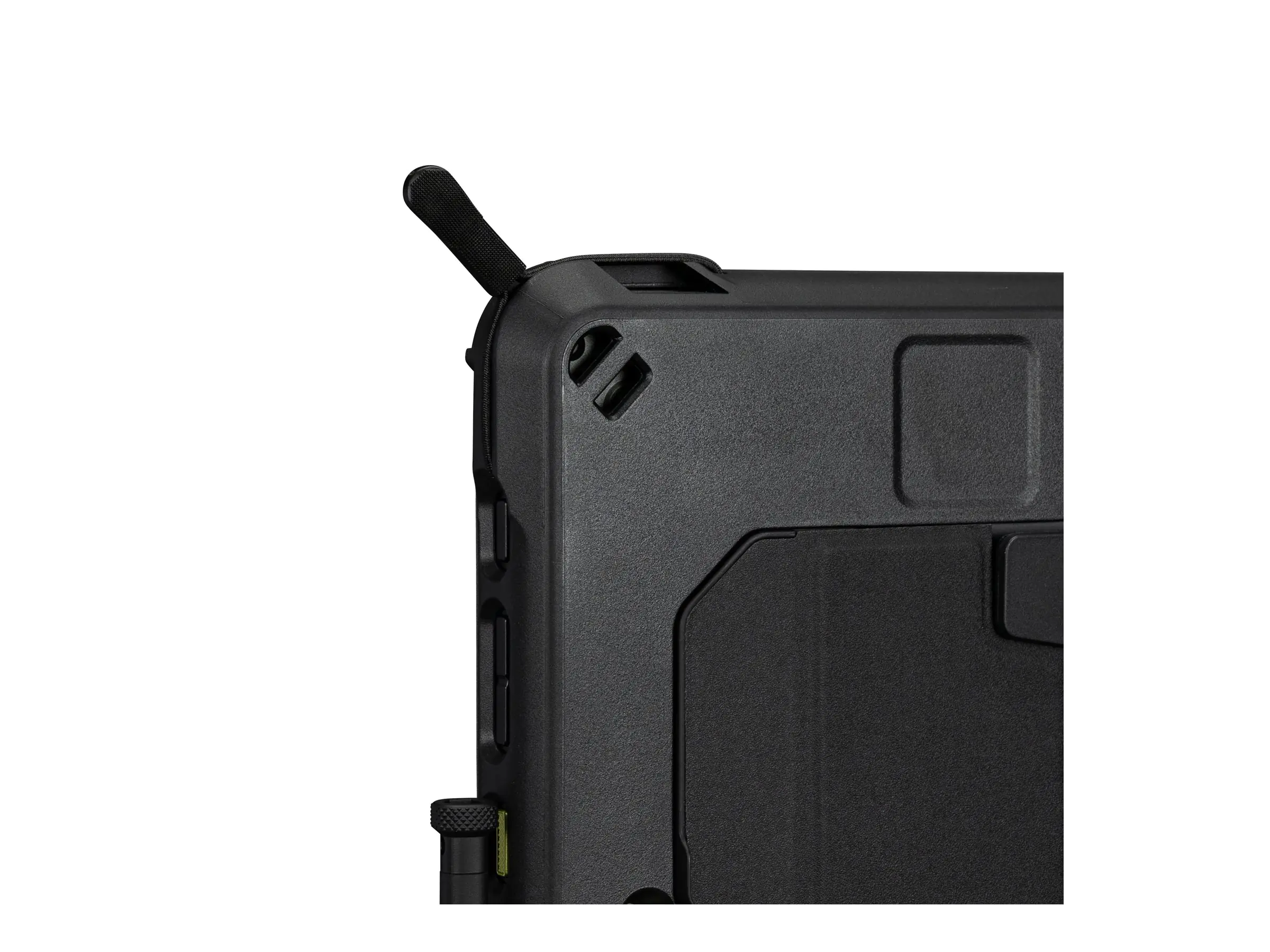 Targus Field-Ready - Hintere Abdeckung für Tablet - Thermoplastisches Polyurethan (TPU)