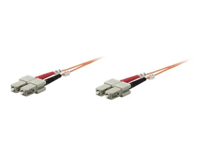 Intellinet Patch-Kabel Glasfaser 515818 1.00 m Orange