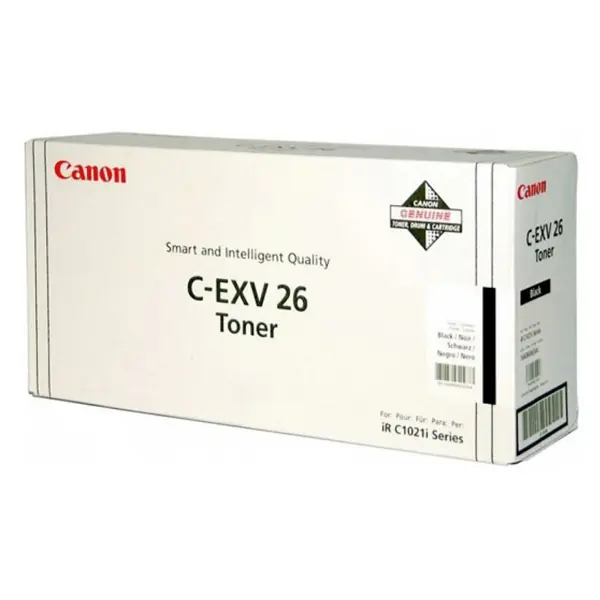 Canon C-EXV 26 - Schwarz - Original - Tonerpatrone - für imageRUNNER C1021, C1021i, C1021iF