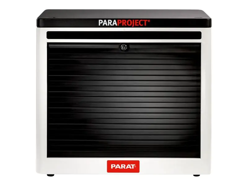 PARAT PARAPROJECT Cube C12 - Aufbewahrungsbox - für 12 Tablets / Notebooks - verriegelbar - Stahl, ABS-Kunststoff - Grau - Bildschirmgröße: bis zu 30,5 cm (bis zu 12 Zoll) 990702999