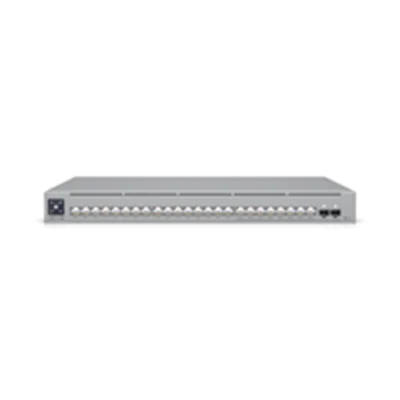 UbiQuiti UniFi Pro Max 24 PoE - Switch - L3 - managed - 8 x 1/2.5G (PoE++) + 16 x 10/100/1000 (8 PoE+, 8 PoE++) + 2 x 10 Gigabit SFP+ - an Rack montierbar - PoE++ (400 W)