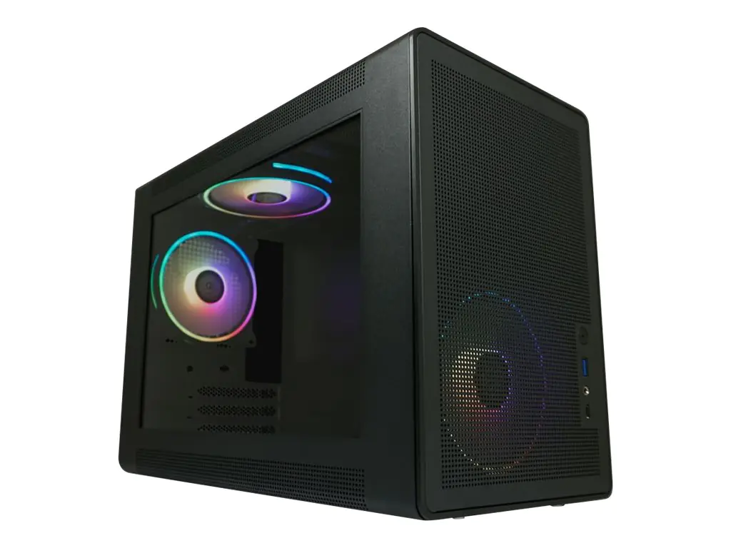 LC-Power Gehäuse Gaming LC-716MB-ON Amplified_X retail