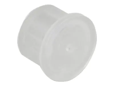 Delock SMA plug - Staubschutzhaube - durchsichtig (Packung mit 10)