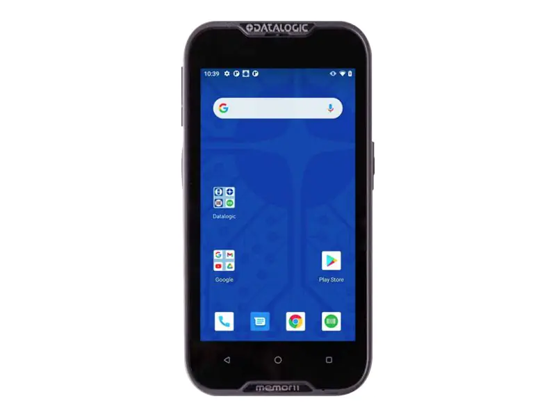Datalogic Memor 11 - Datenerfassungsterminal - robust - Android 11 - 32 GB eMMC - 12.7 cm (5") IPS (720 x 1280) - Kamera auf Rückseite - Barcodeleser - (2D-Imager) - USB-Host - microSD-Steckplatz - Wi-Fi 5, NFC, Bluetooth, 802.11 d/h/i/k/r/v/w - Schwarz