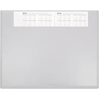 Soennecken Schreibunterlage 3654 63x50cm Vollsicht grau