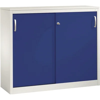 C+P Akten-Sideboard Acurado 204600S10103 2OH lgr/ebl