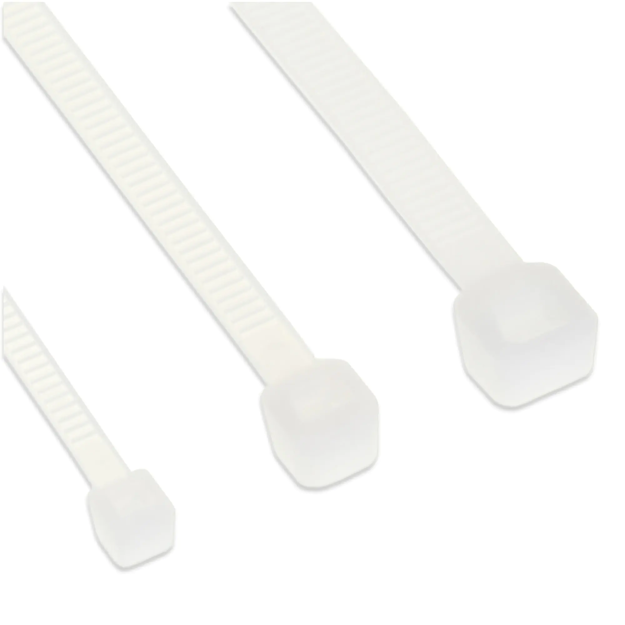 InLine - Kabelbinder - 50 cm - Natur (Packung mit 100)