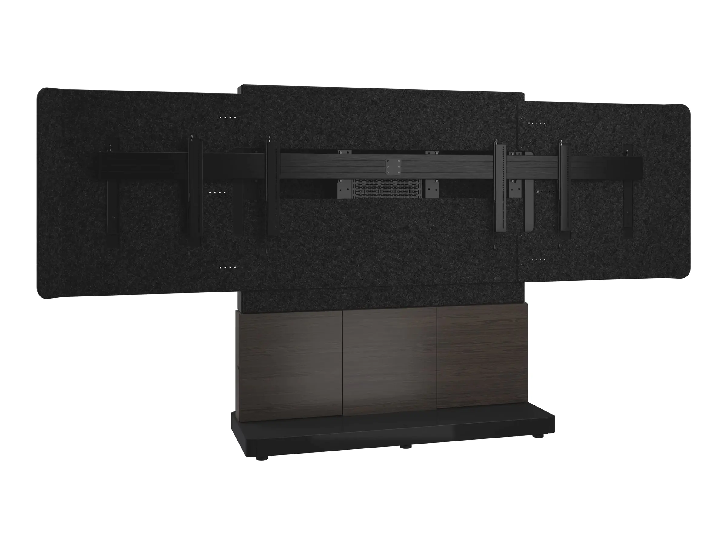 Middle Atlantic Products Middle Atlantic Forum - Aufstellung - für 2 LCD-Displays