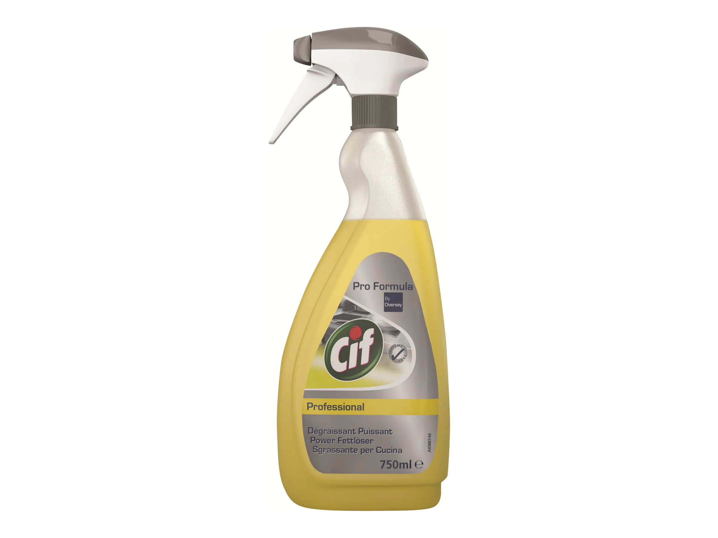 CIF Business Solutions - Entfetter - Flüssigkeit - Sprühflasche - 750 ml - professionell - Klargelb (Packung mit 6) 7517912