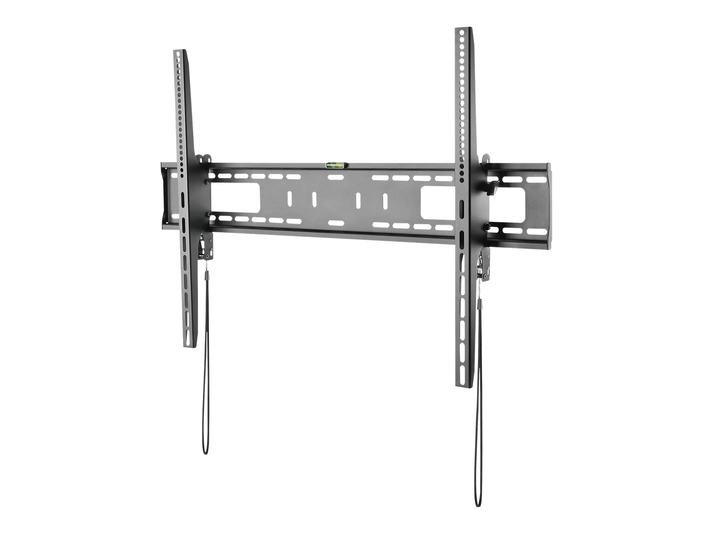 StarTech TV Wall Mount supports 60-100 inch VESA Displays (165lb/75kg), Heavy Duty Tilting Universal TV Wall Mount, Adjustable Mounting Bracket for Large Flat Screens, Low Profile - Slim TV Wall Mount (FPWTLTB1) - Klammer - für TV - Kunststoff, Stahl - Sc