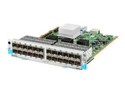 HPE - Erweiterungsmodul - Gigabit SFP x 24 - für HPE Aruba 5406R, 5406R 16, 5406R 44, 5406R 8-port, 5406R zl2, 5412R, 5412R 92, 5412R zl2