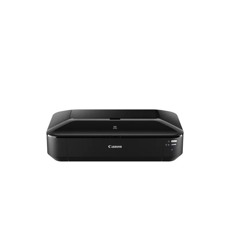 Canon PIXMA iX6850 - Drucker - Farbe - Tintenstrahl - Ledger, A3 Plus - bis zu 14.5 ipm (einfarbig)/ bis zu 10.4 ipm (Farbe) - Kapazität: 150 Blätter - LAN, Wi-Fi(n), USB 2.0