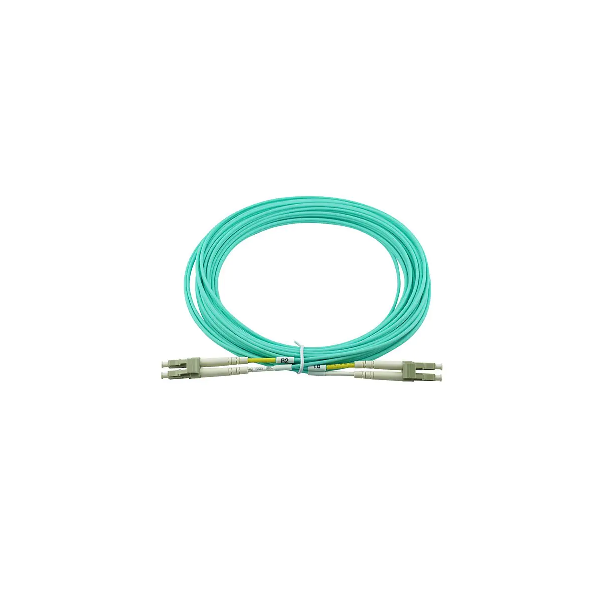 BlueOptics Duplex LWL Patchkabel LC-LC Multimode OM3 10 Meter