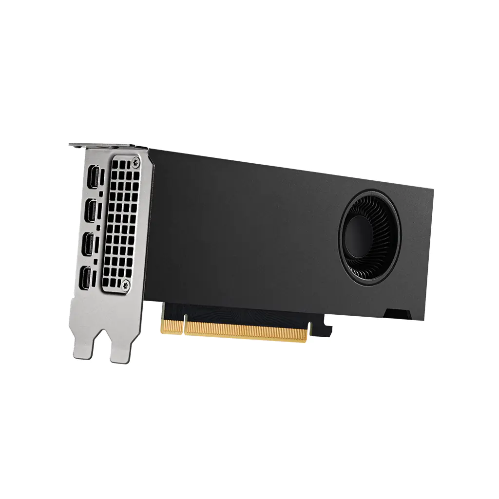 NVIDIA RTX 2000 Ada Generation - Grafikkarten - NVIDIA RTX 2000 Ada - 16 GB GDDR6 - PCIe 4.0 x8 - 4 x Mini DisplayPort