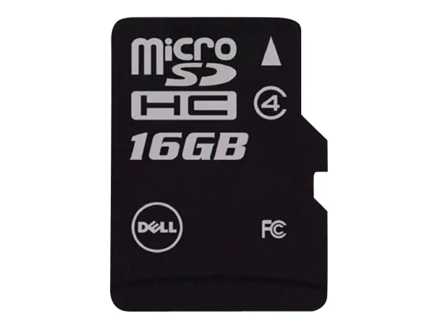 Dell - Flash-Speicherkarte - 16 GB - microSDHC - für PowerEdge C6420, R440, R540, R640, R740, R740xd, R940, T440, T640