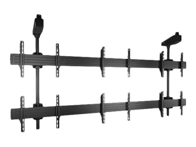 Chief Fusion Micro-Adjustable Large Ceiling Mounted 3 x 2 Video Wall Solutions - Klammer -