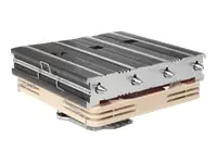 Noctua NH-L12S - Prozessor-Luftkühler - (für: LGA1156, AM2, AM2+, LGA1366, AM3, LGA1155, AM3+, LGA2011, FM1, FM2, LGA1150, FM2+, LGA2011-3, LGA1151, AM4, LGA2066, LGA1200) - Aluminium mit nickelbeschichteter Kupferbasis - 120 mm