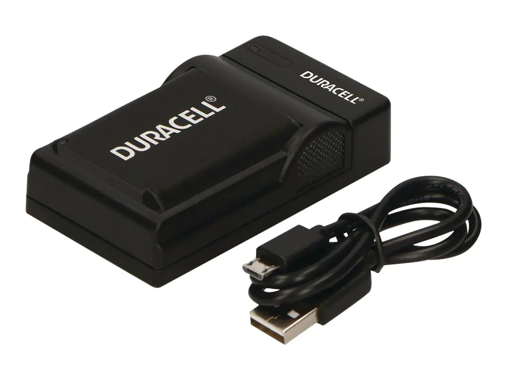 Duracell - USB-Batterieladegerät - 1 x Batterien laden - Schwarz - für Sony NP-BX1