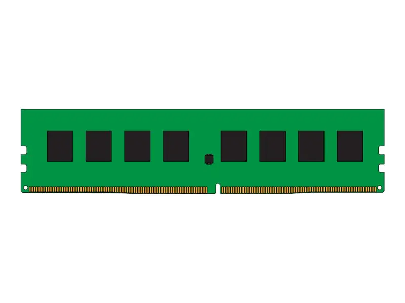 Kingston ValueRAM - DDR4 - Modul - 8 GB - DIMM 288-PIN - 2666 MHz / PC4-21300 - CL19 - 1.2 V - ungepuffert - non-ECC