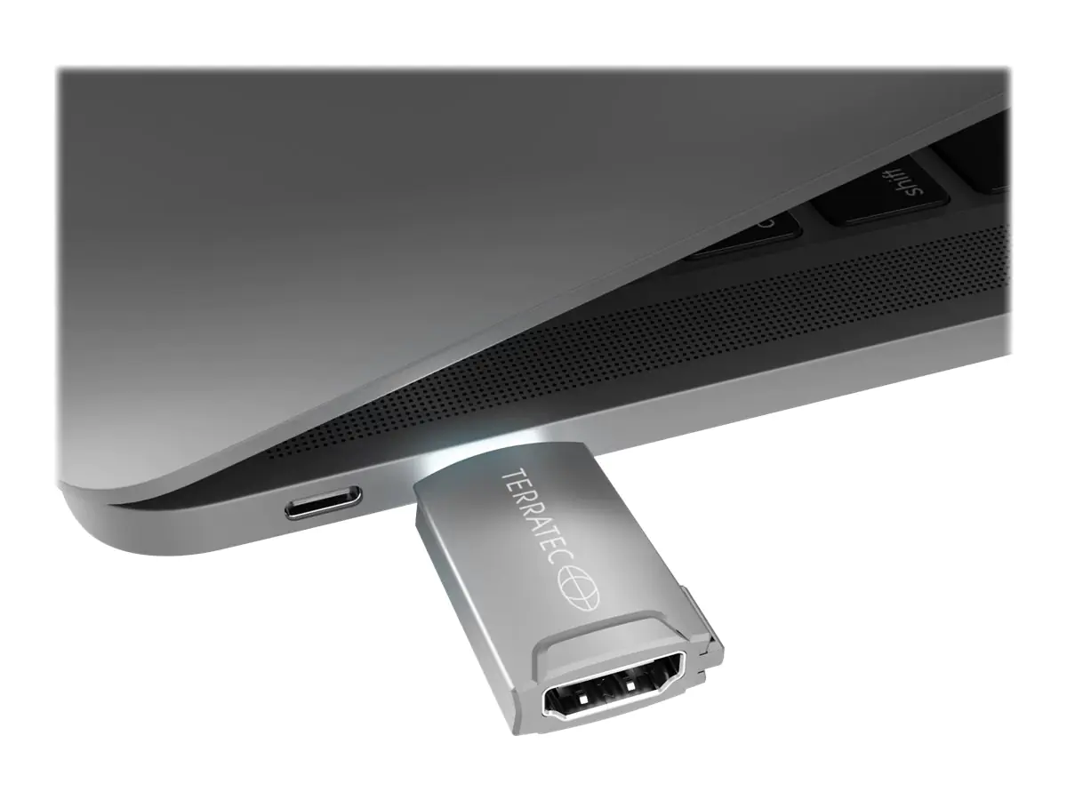 TERRATEC Connect C12 - Videoadapter - 24 pin USB-C männlich zu HDMI weiblich