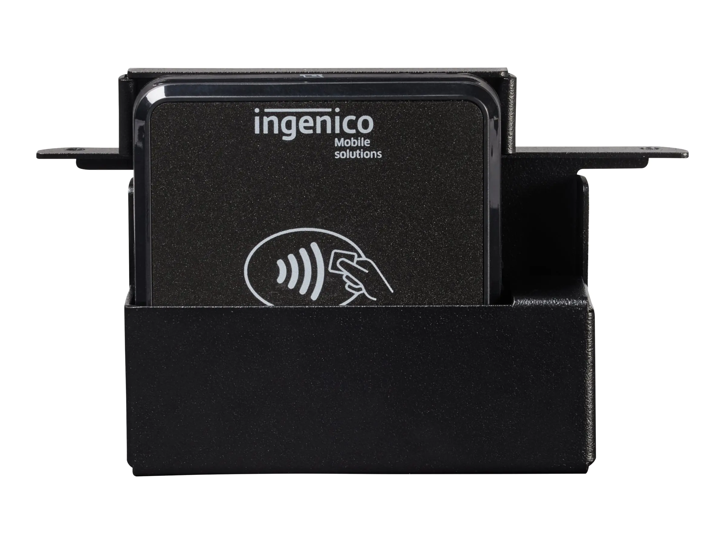 Elo Touch Solutions Elo - Halterung für EMV -Terminal - Schwarz