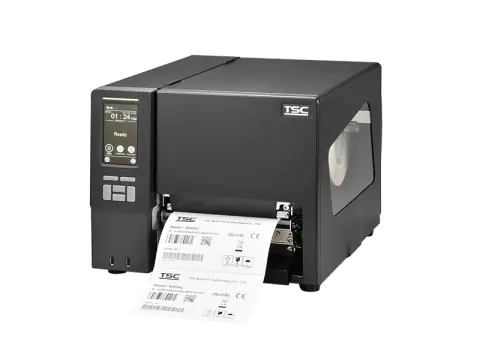TSC MH361T, Direkt Wärme/Wärmeübertragung, 300 x 300 DPI, 254 mm/sek, Kabelgebunden, Schwarz MH361T-A001-0302