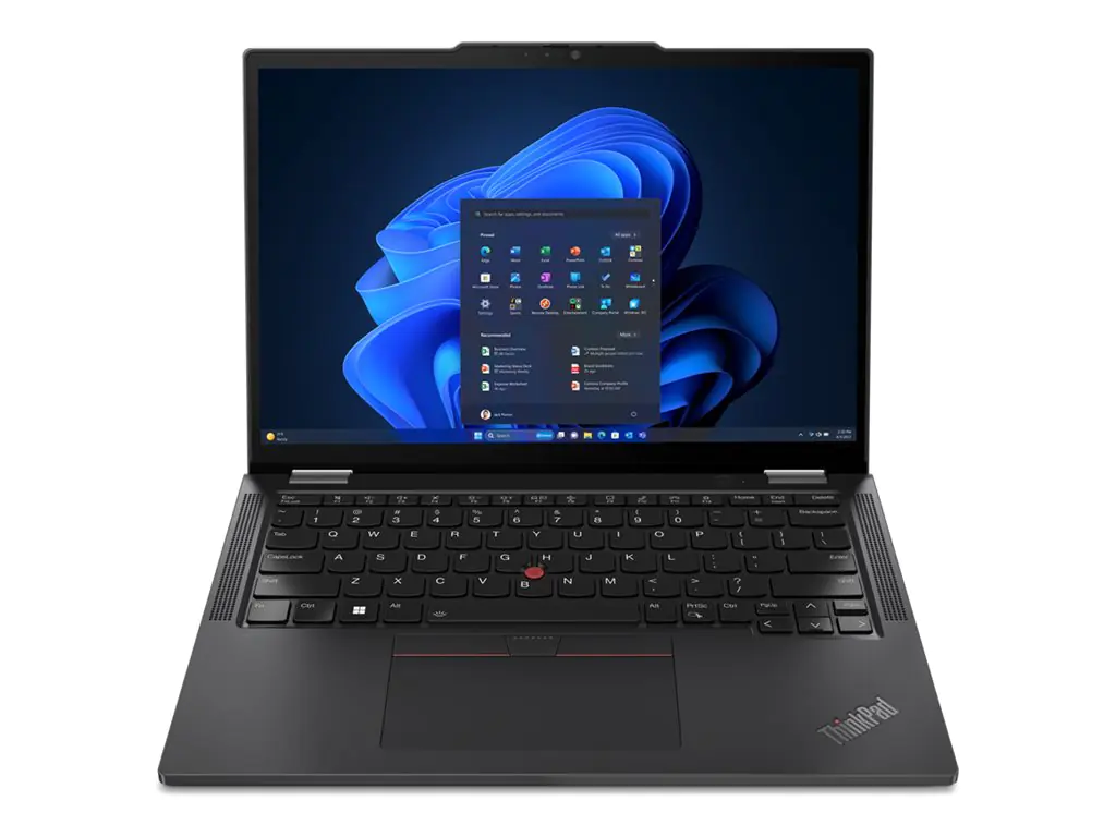 Lenovo ThinkPad X13 2-in-1 Gen 5 21LW - Flip-Design - Intel Core Ultra 5 125U / 1.3 GHz - Evo - Win 11 Pro - Intel Graphics - 32 GB RAM - 1 TB SSD TCG Opal Encryption 2, NVMe, Performance - 33.8 cm (13.3") IPS Touchscreen 1920 x 1200 - Wi-Fi 6E, Bluetooth