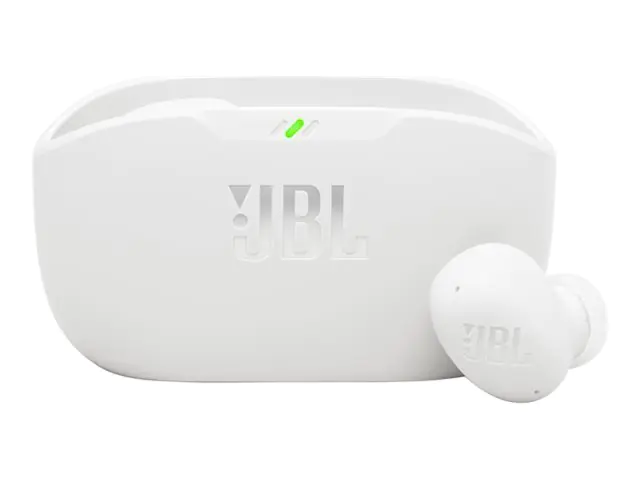 JBL Wave Buds 2 - True Wireless-Kopfhörer mit Mikrofon - im Ohr - Bluetooth - aktive Rauschunterdrückung - weiß