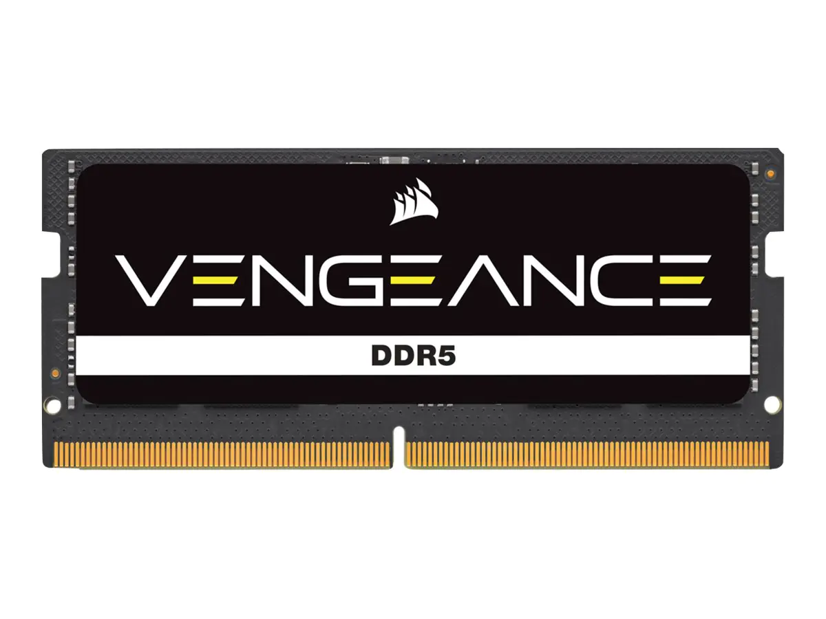 CORSAIR Vengeance - DDR5 - Kit - 16 GB + 2 x 8 GB - SO DIMM 262-PIN - 4800 MHz / PC5-38400 - CL40 - 1.1 V
