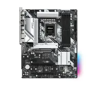 ASRock B760 PRO RS - Motherboard - ATX - LGA1700-Sockel - B760 Chipsatz - USB 3.2 Gen 1, USB 3.2 Gen 2, USB-C 3.2 Gen2 - 2.5 Gigabit LAN - Onboard-Grafik (CPU erforderlich) - HD Audio (8-Kanal)