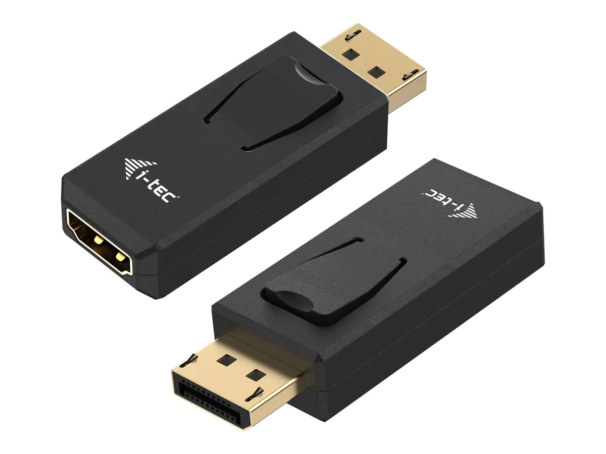 i-Tec - Videoadapter - DisplayPort männlich zu HDMI weiblich
