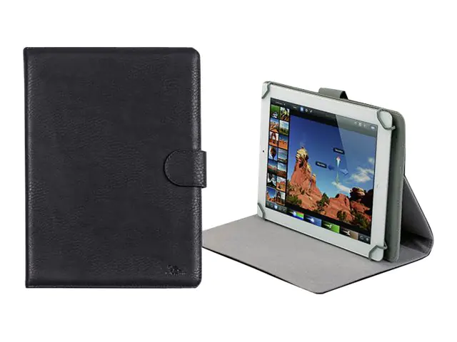 rivacase Riva Case 3017 - Flip-Hülle für Tablet - PU-Kunstleder 6907201030178