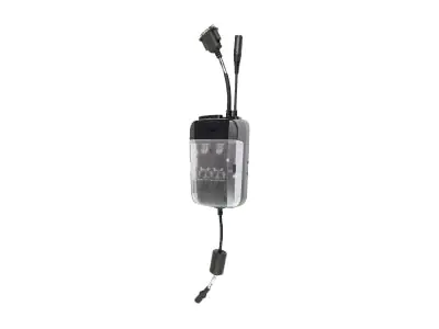 Zebra USB I/O Hub - Hub - 4 x USB + 1 x Audio - Desktop - für Zebra TC51, TC52, TC56, TC57