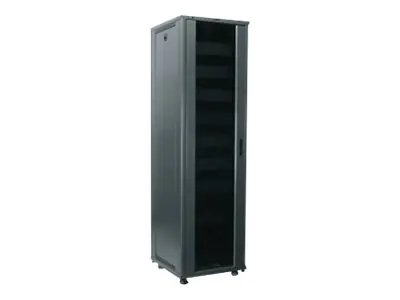 Middle Atlantic Products Middle Atlantic Essex RCS Series RCS-4224 INTERNATIONAL VERSION - Schrank Netzwerkschrank - metallisch grau - 42HE - 48.3 cm (19") IRCS-4224