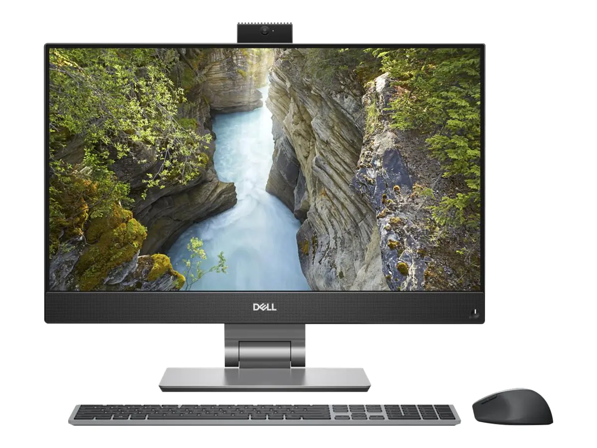 Dell OptiPlex 7400 All In One - All-in-One (Komplettlösung) - Core i5 12500 / 3 GHz - vPro Enterprise - RAM 8 GB - SSD 256 GB - NVMe, Class 35 - UHD Graphics 770 - GigE, 802.11ax (Wi-Fi 6E) - WLAN: Bluetooth, 802.11a/b/g/n/ac/ax (Wi-Fi 6E) - Win 10 Pro (m