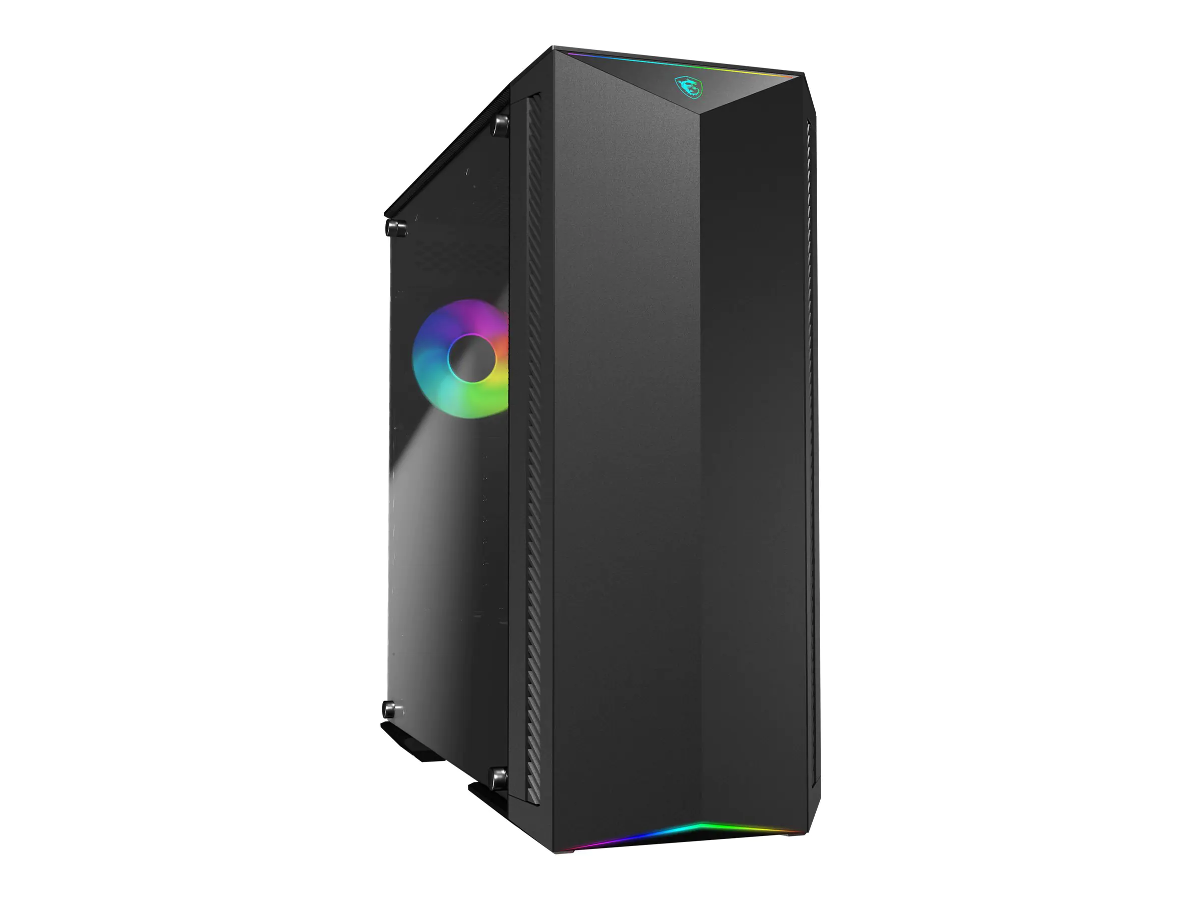 MSI MPG GUNGNIR 100 - Tower - E-ATX - Seitenteil mit Fenster (gehärtetes Glas) - keine Spannungsversorgung (ATX) - USB/Audio