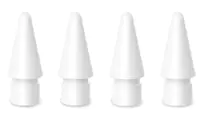 4smarts Ersatzspitzen für Apple Pencil 1.Gen./2.Gen. 4 Stk.