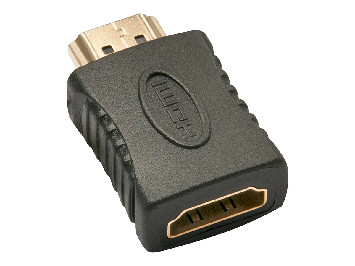 Lindy CEC Less - HDMI-Adapter - HDMI weiblich zu HDMI männlich
