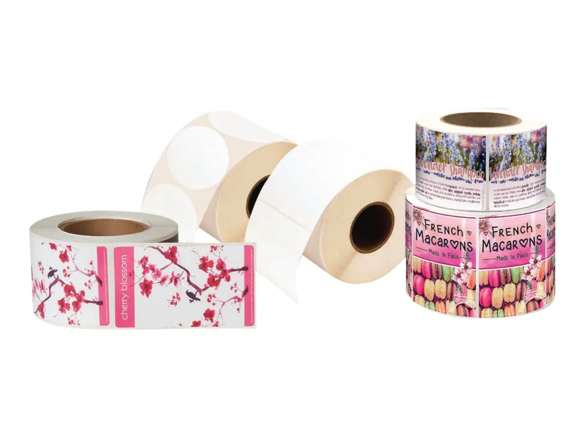 DTM Print Paper High Gloss - Glänzend - 38 x 102 mm 900 Etikett(en) (1 Rolle(n)